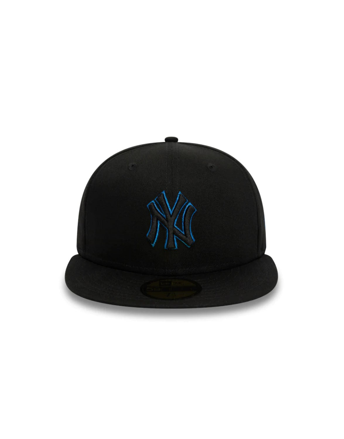 New York Yankees 59Fifty Metallic Outline Fitted Cap