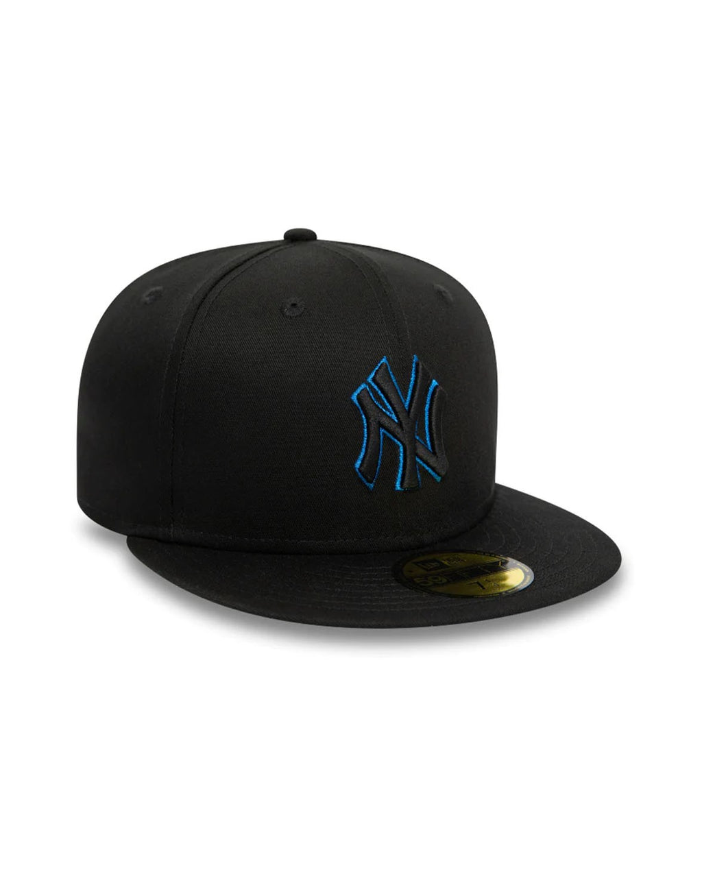 New York Yankees 59Fifty Metallic Outline Fitted Cap