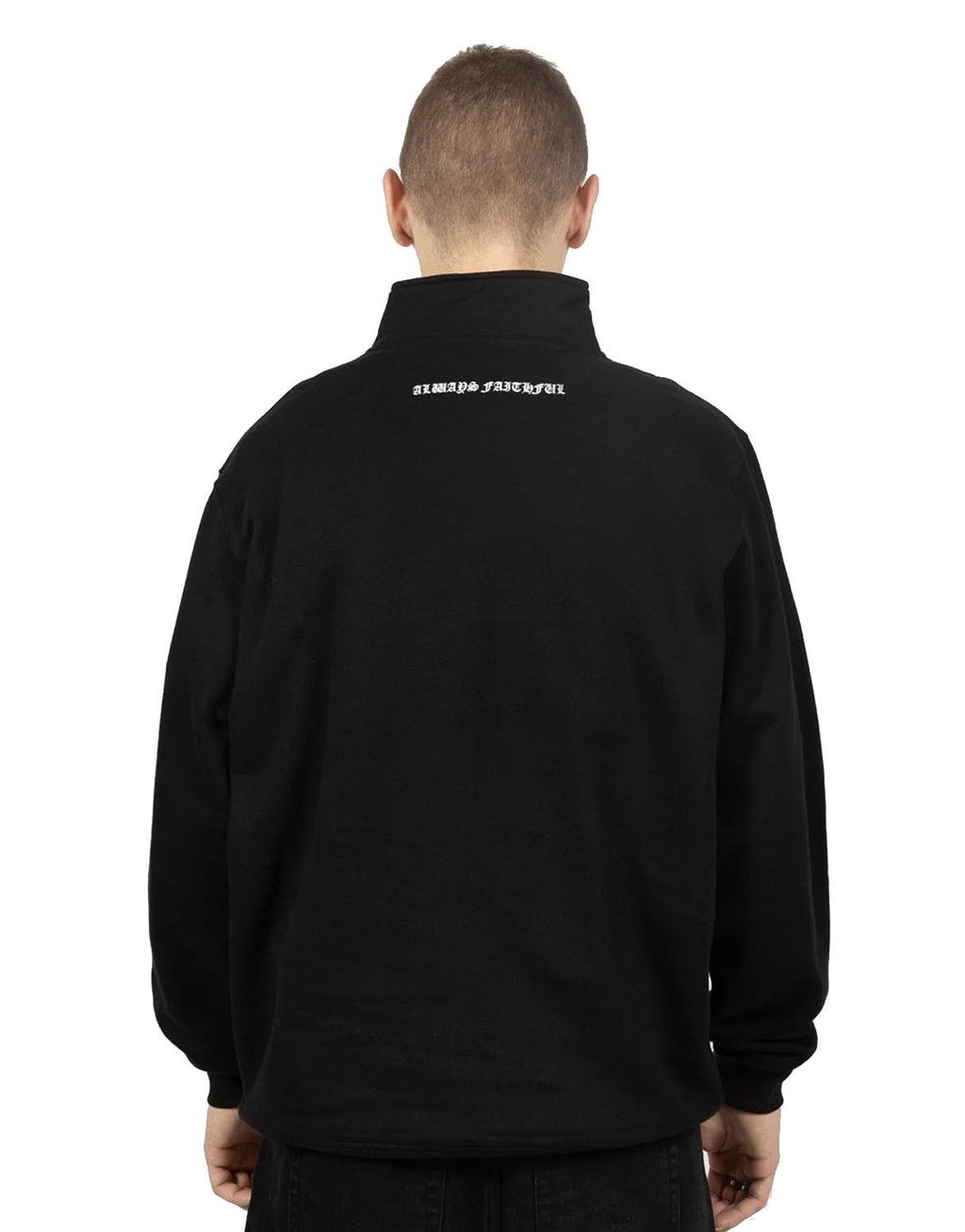 Funnel Pitcher 1/4 Zip Sweatshirt