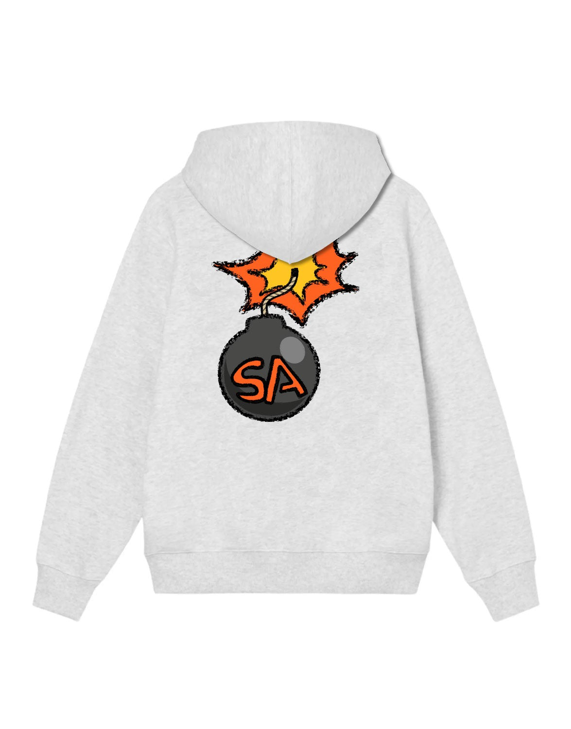 SA Da Bomb Zip Hoodie