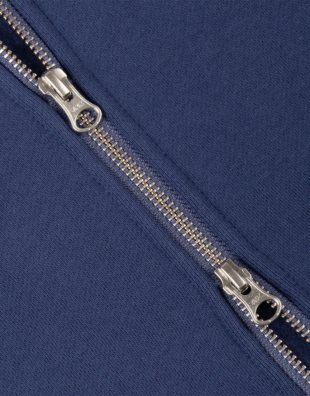 Cursive Small Logo Zip Hoodie