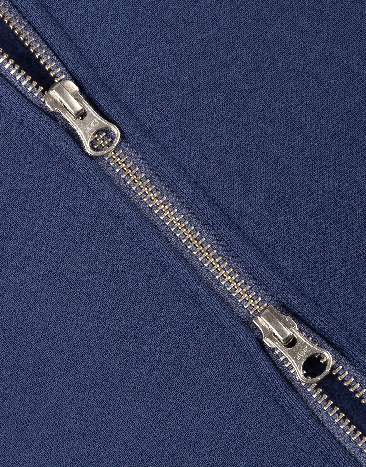Cursive Small Logo Zip Hoodie