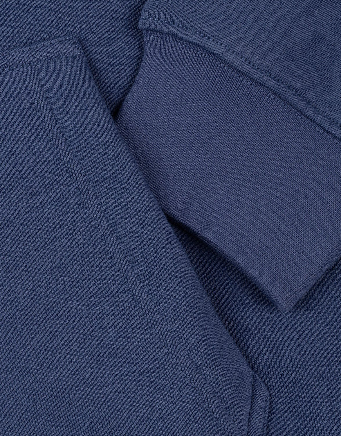 Cursive Small Logo Zip Hoodie