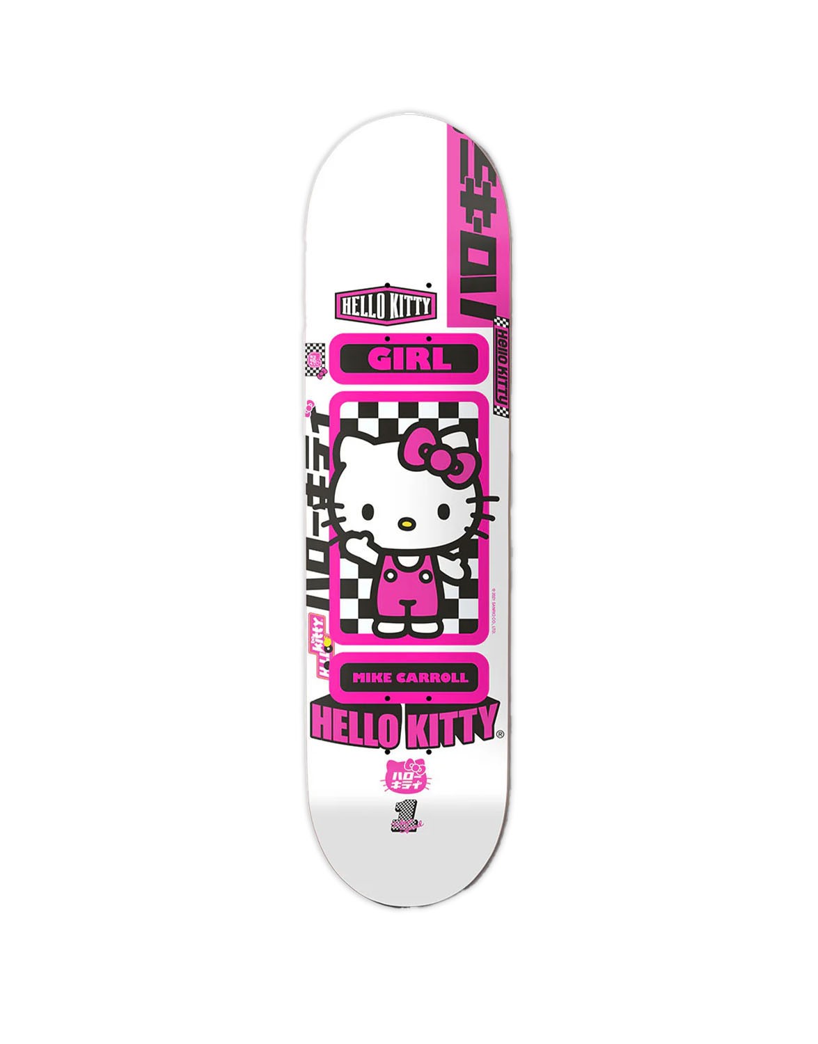 Girl X Carroll Sanrio Tokyo Speed Deck