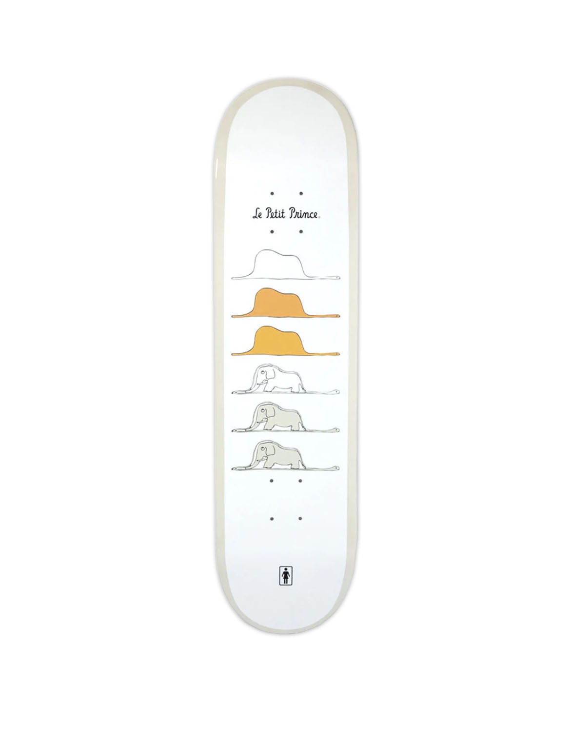 Bennett Little Prince Elephant Deck