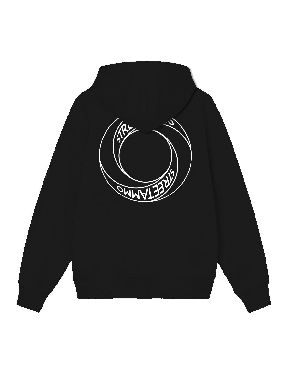 Orbit Logo Zip Hoodie