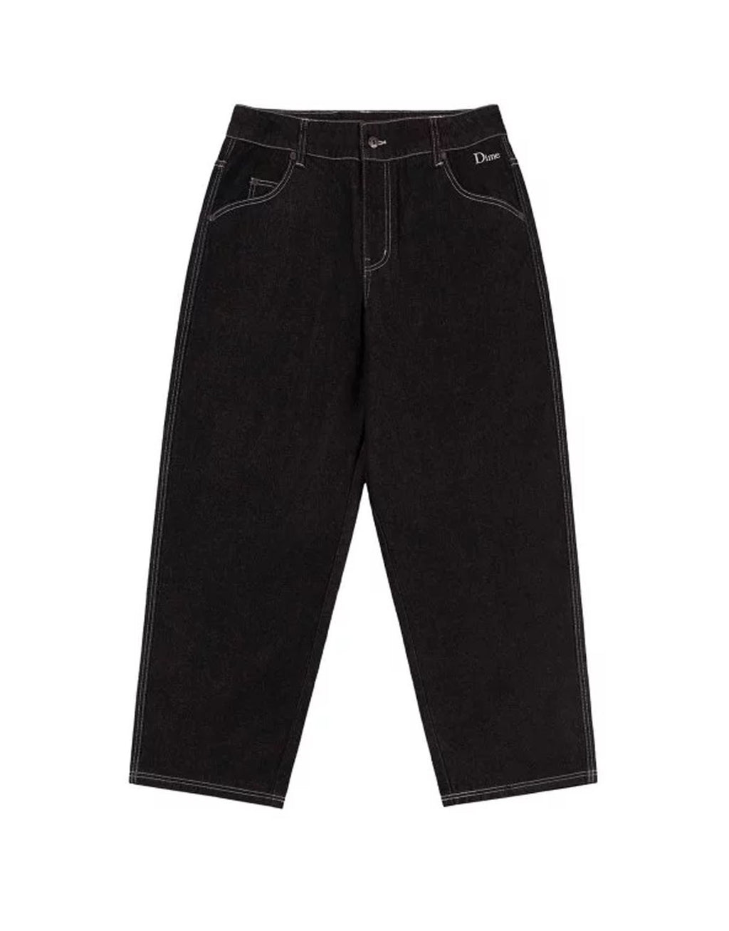 Classic Baggy Denim Pants