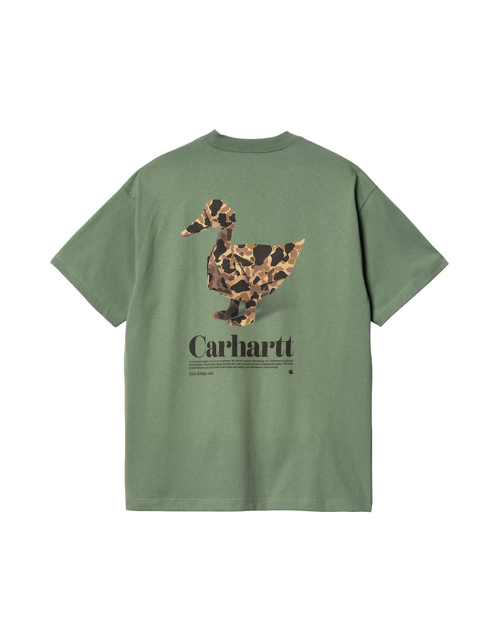 Fold Duck S/S T-Shirt