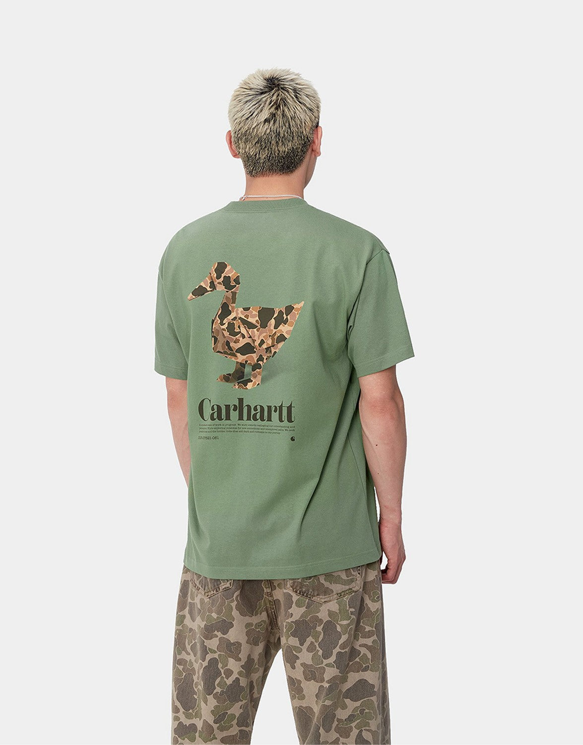 Fold Duck S/S T-Shirt