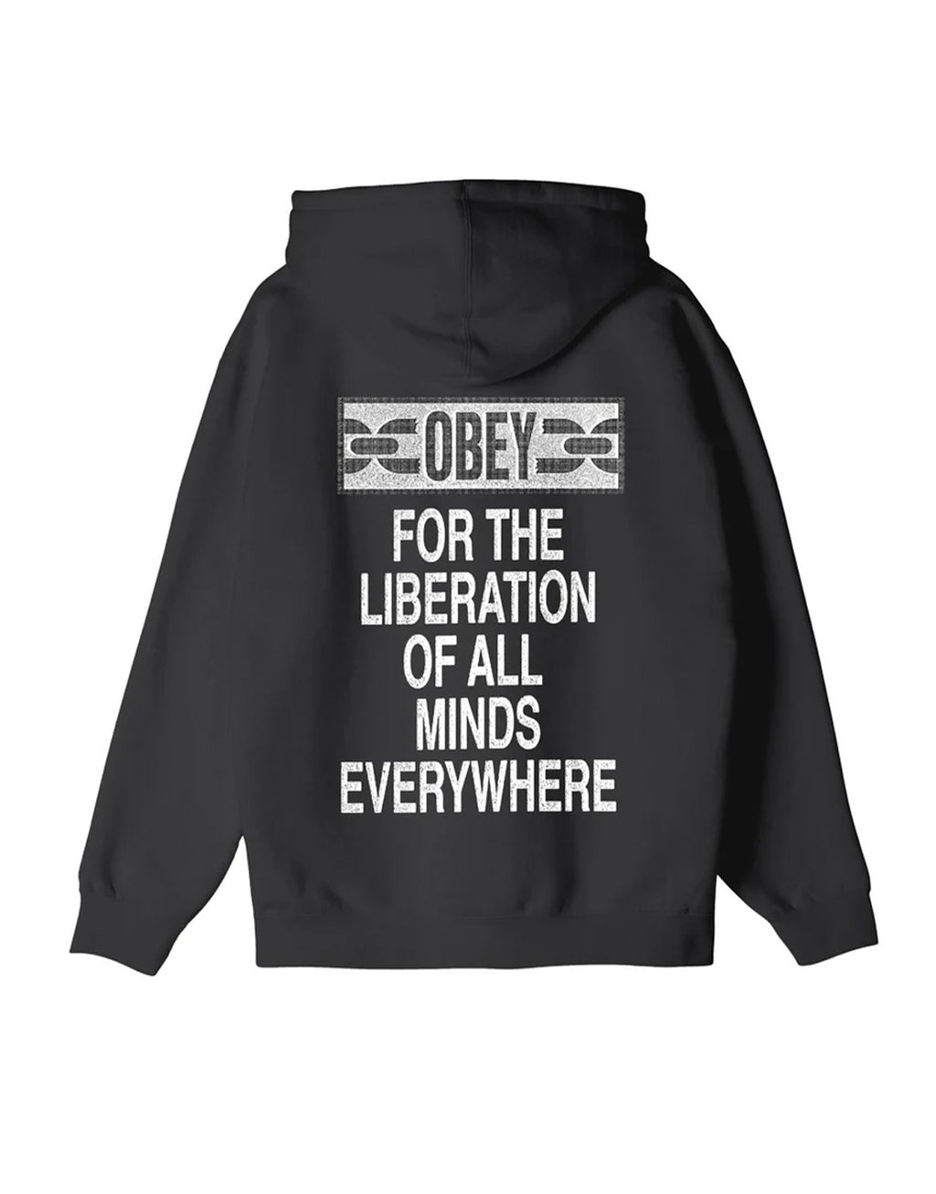Liberation Zip Up Hood