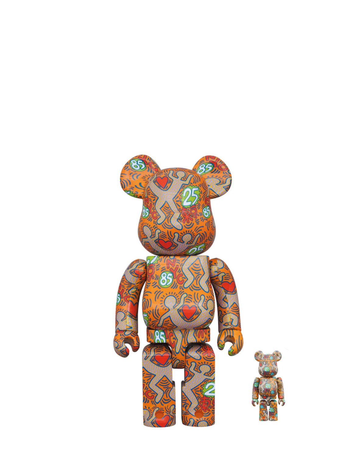 Be@rbrick Keith Haring "Special"