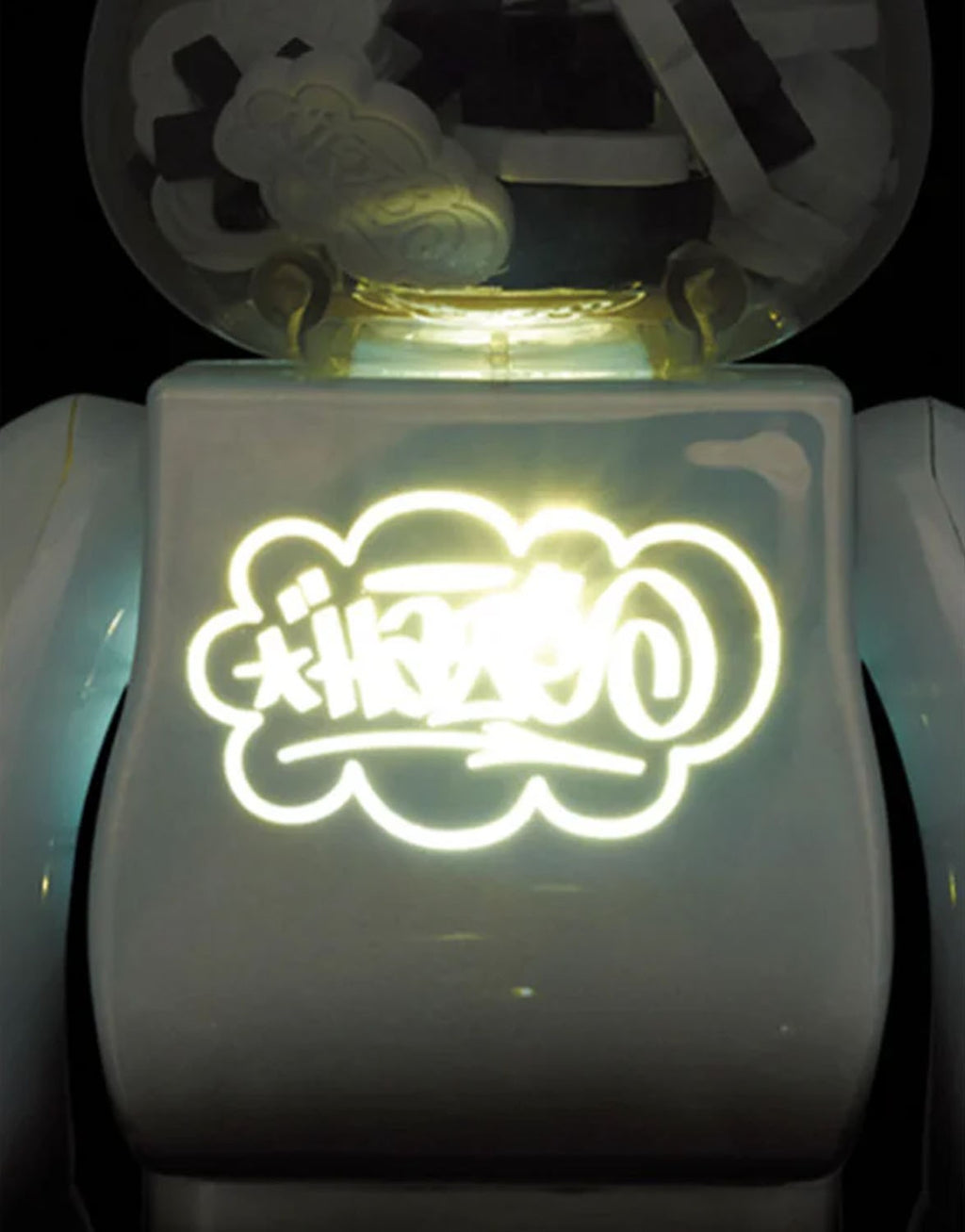 Be@rbrick Eric Haze (Light Up Version)