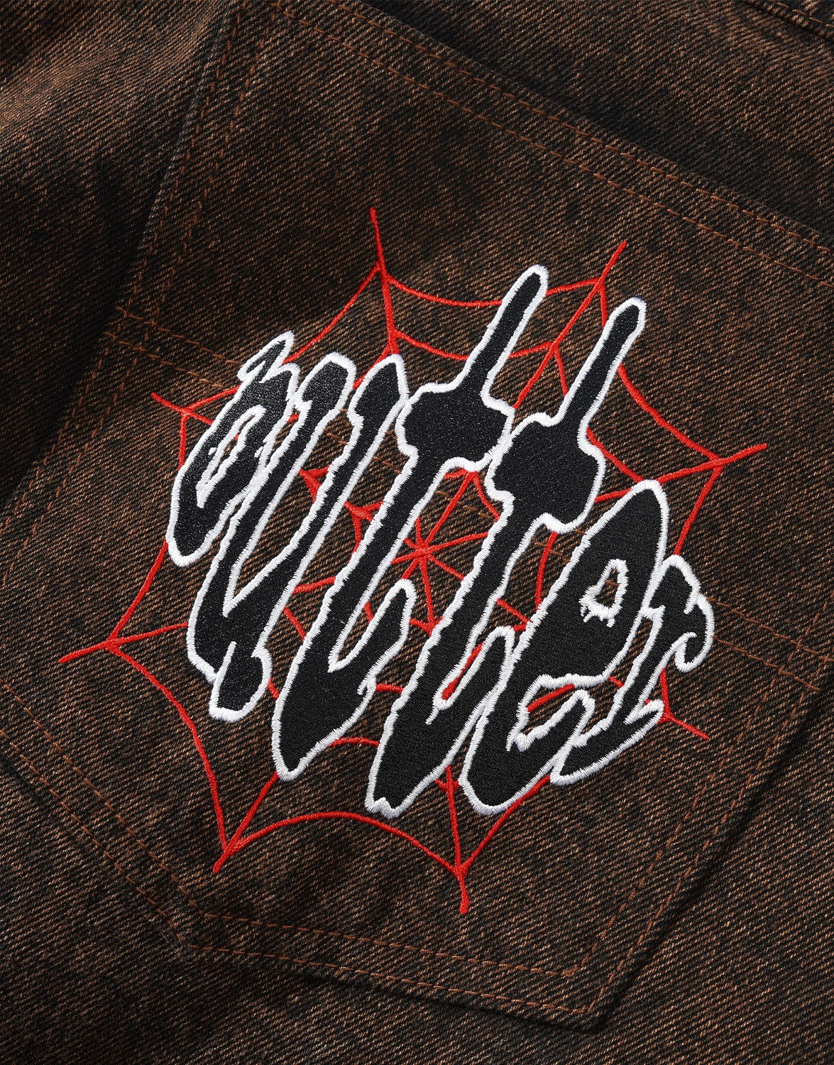 Spider Denim Jeans
