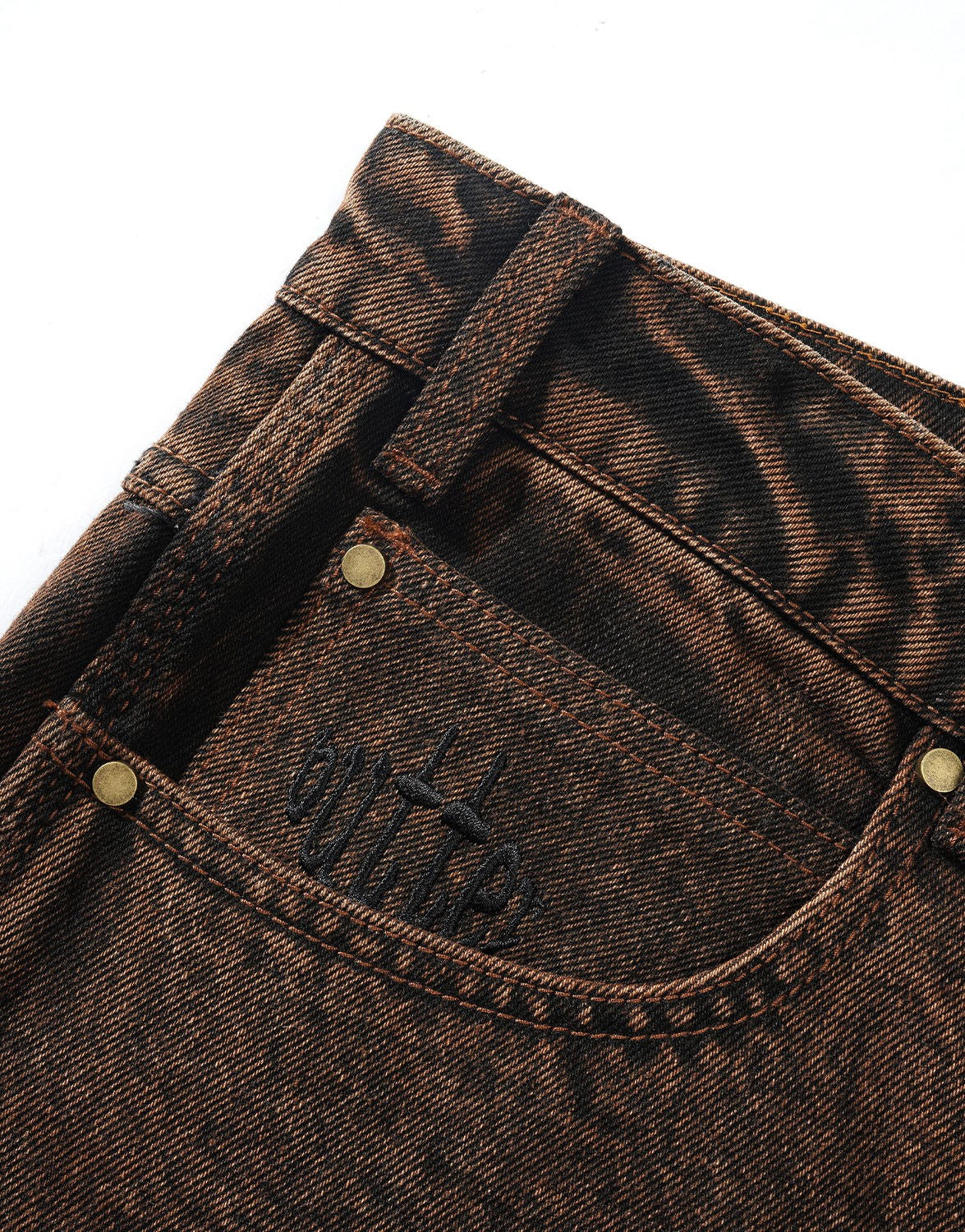 Spider Denim Jeans