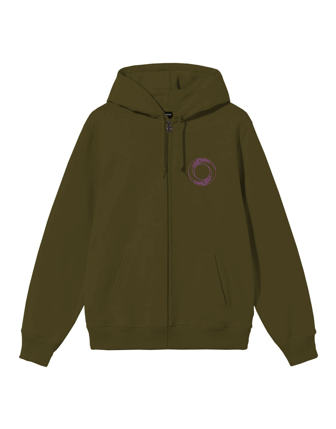 Orbit Logo Zip Hoodie