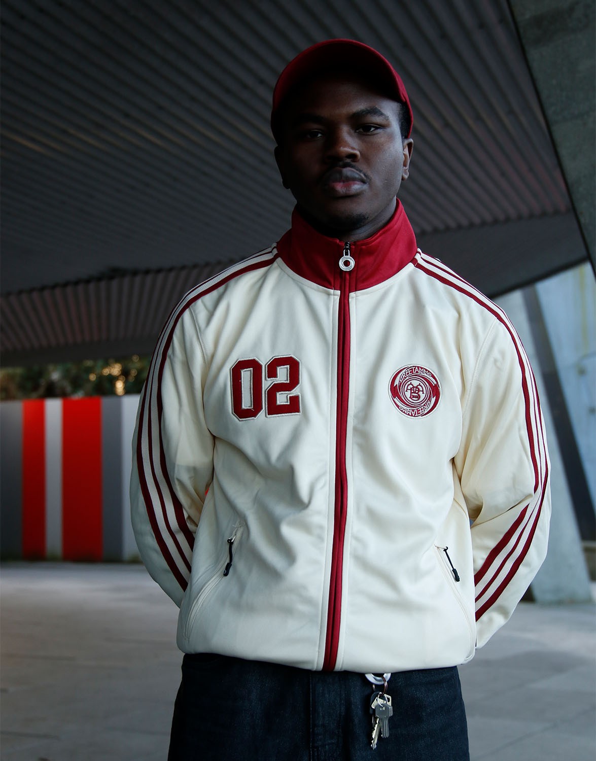 SA x AaB League Trackjacket