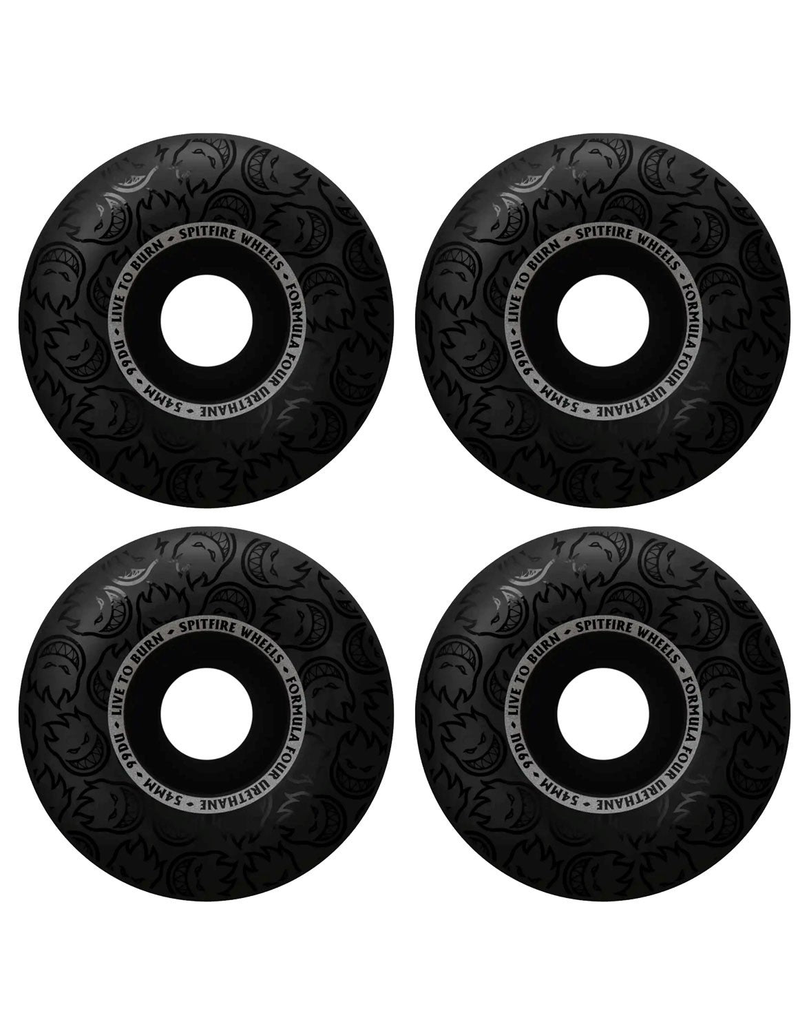 Formula Four Radials Full 101D Wheel