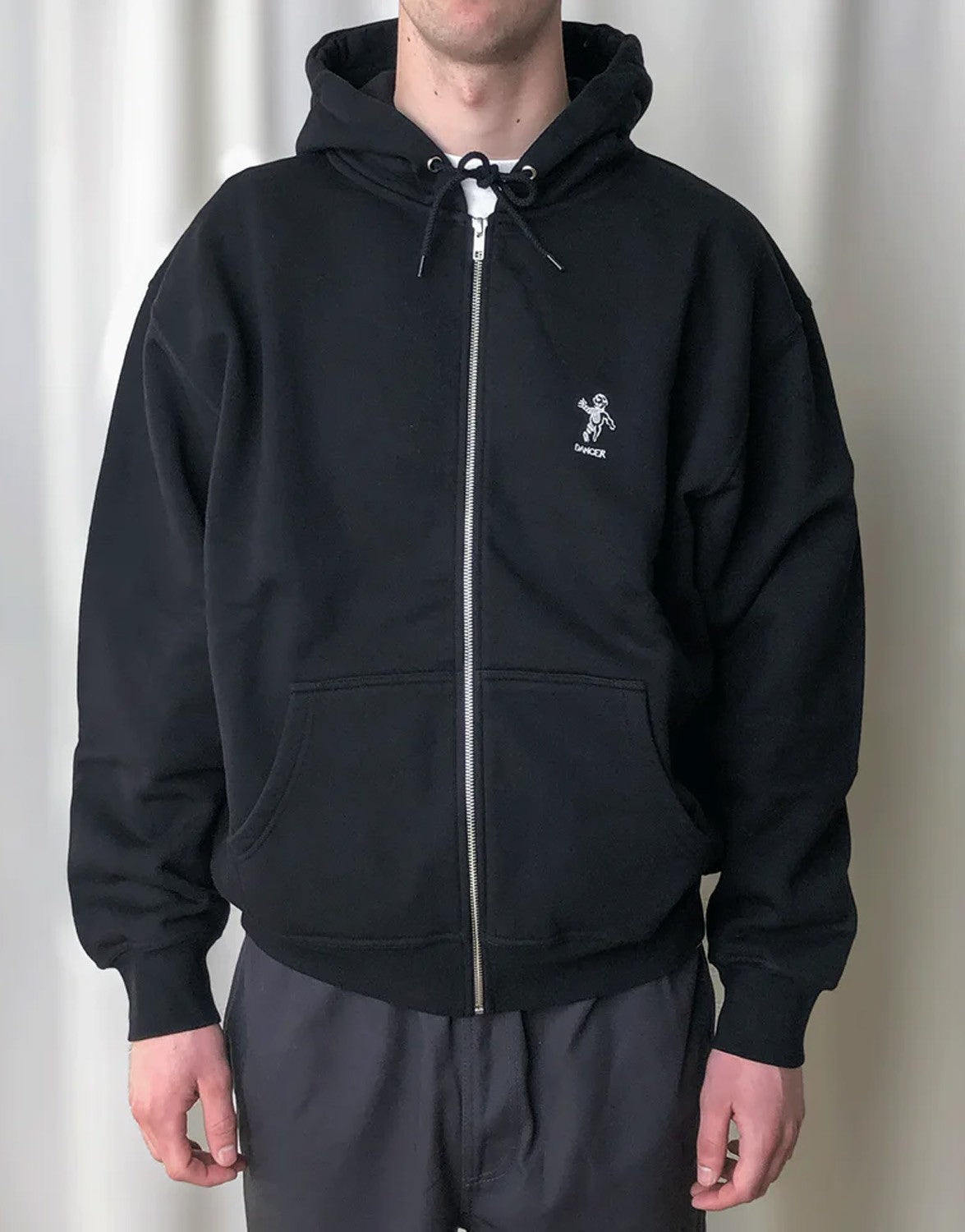 OG Logo Zip Hood