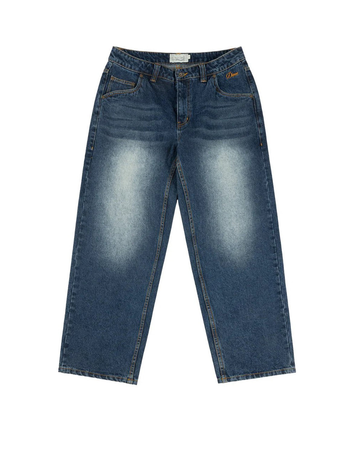 Classic Relaxed Denim Pants