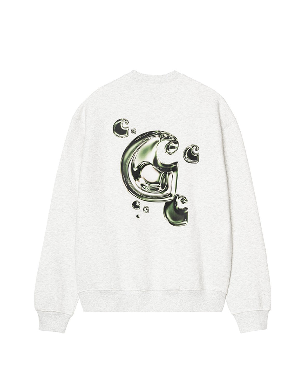Solar Chrome Sweatshirt