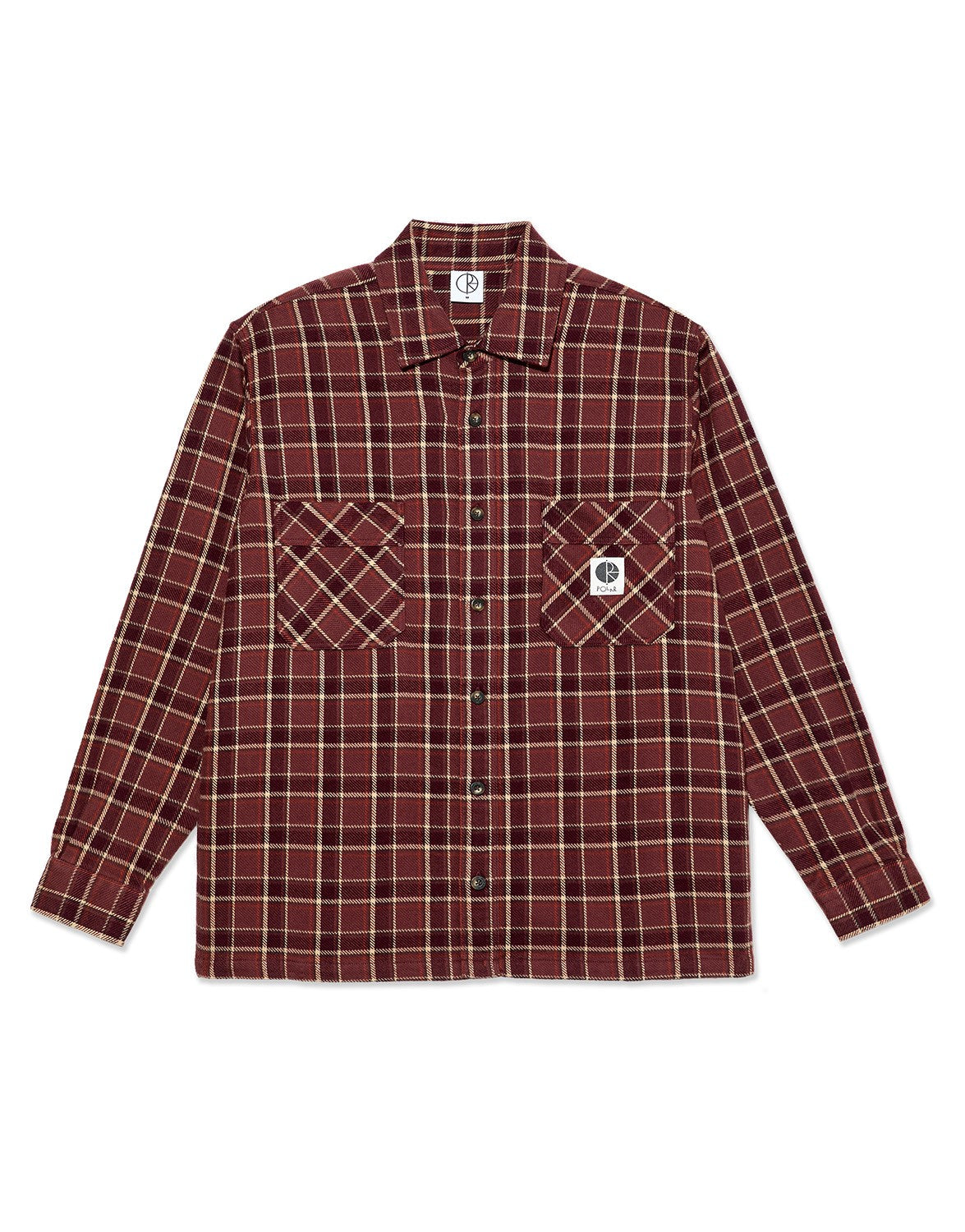 Mike LS Flannel Shirt