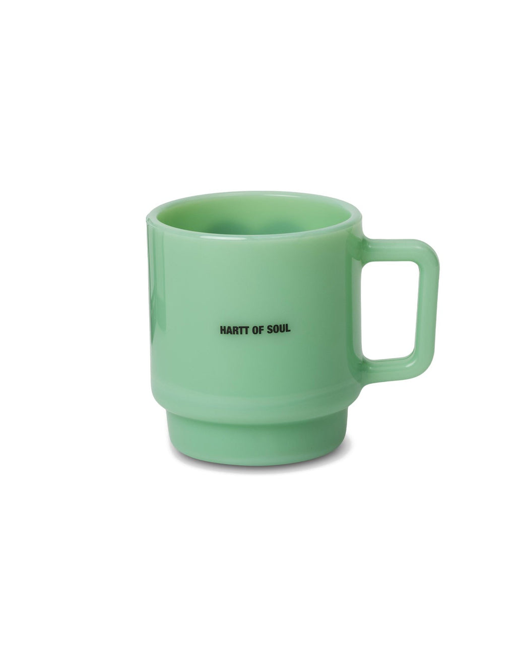 Heart Glass Mug