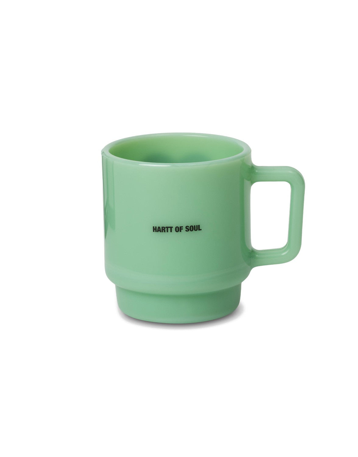 Heart Glass Mug