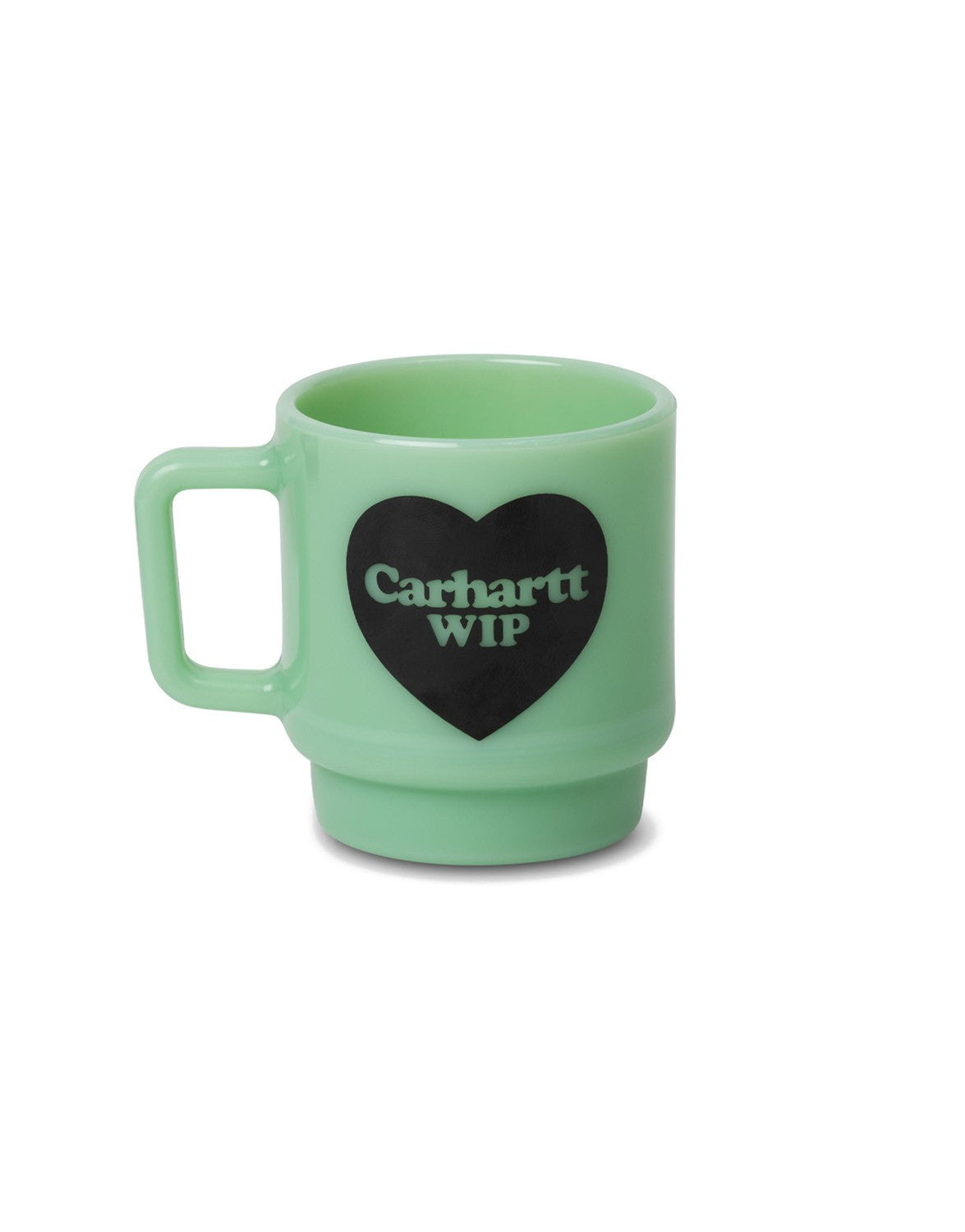 Heart Glass Mug