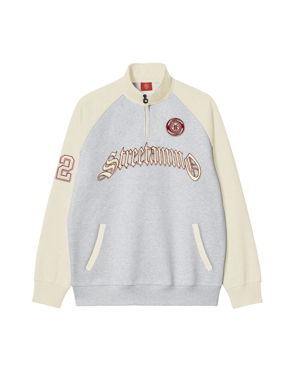 SA x AaB Gothic League 1/4 Zip Sweatshirt