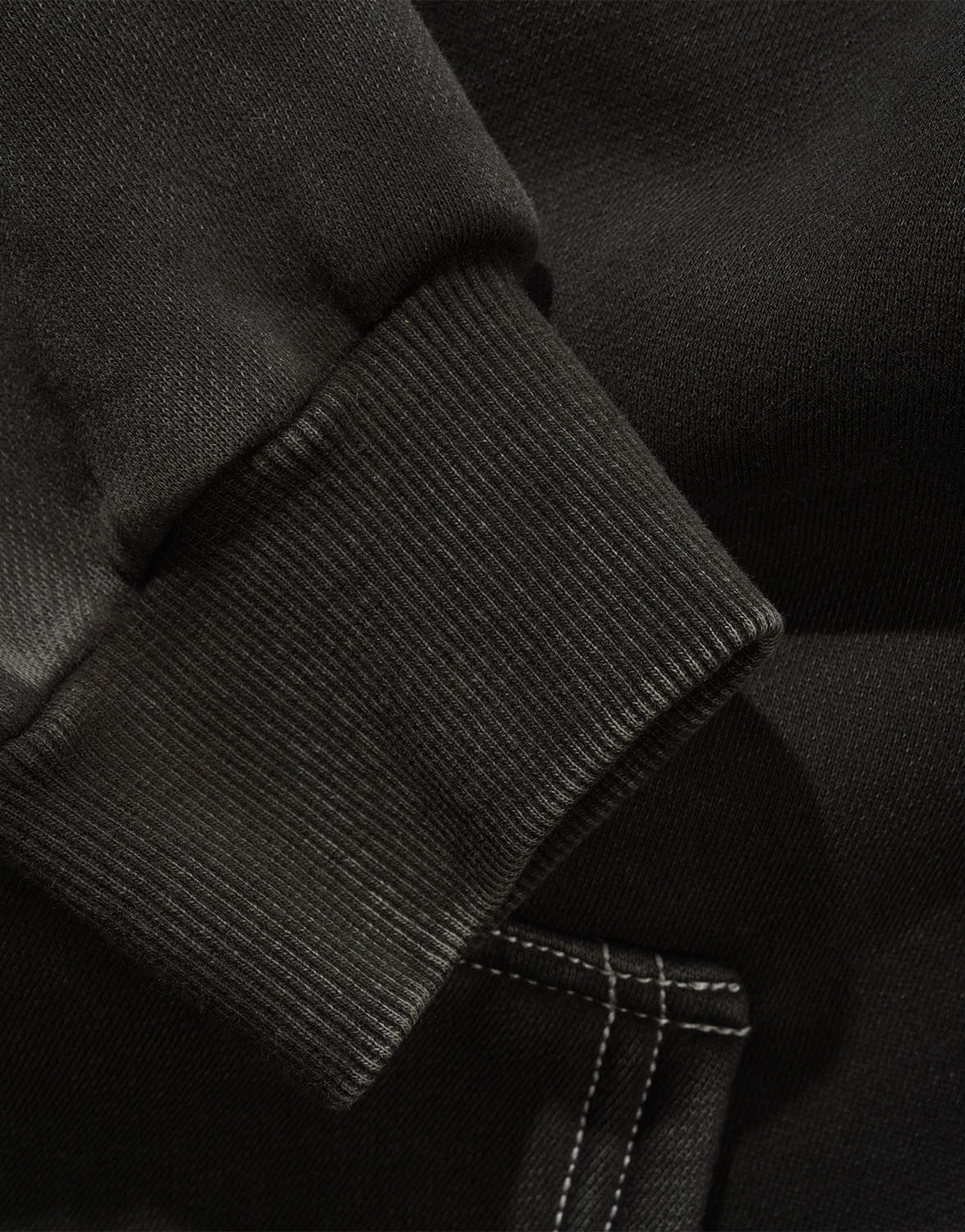Blotch Zip-Thru Hood