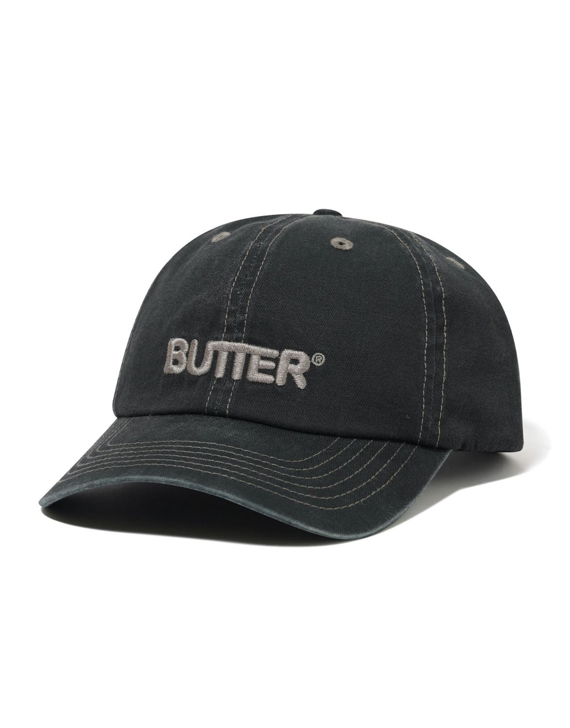 Rounded Logo 6 Panel Cap