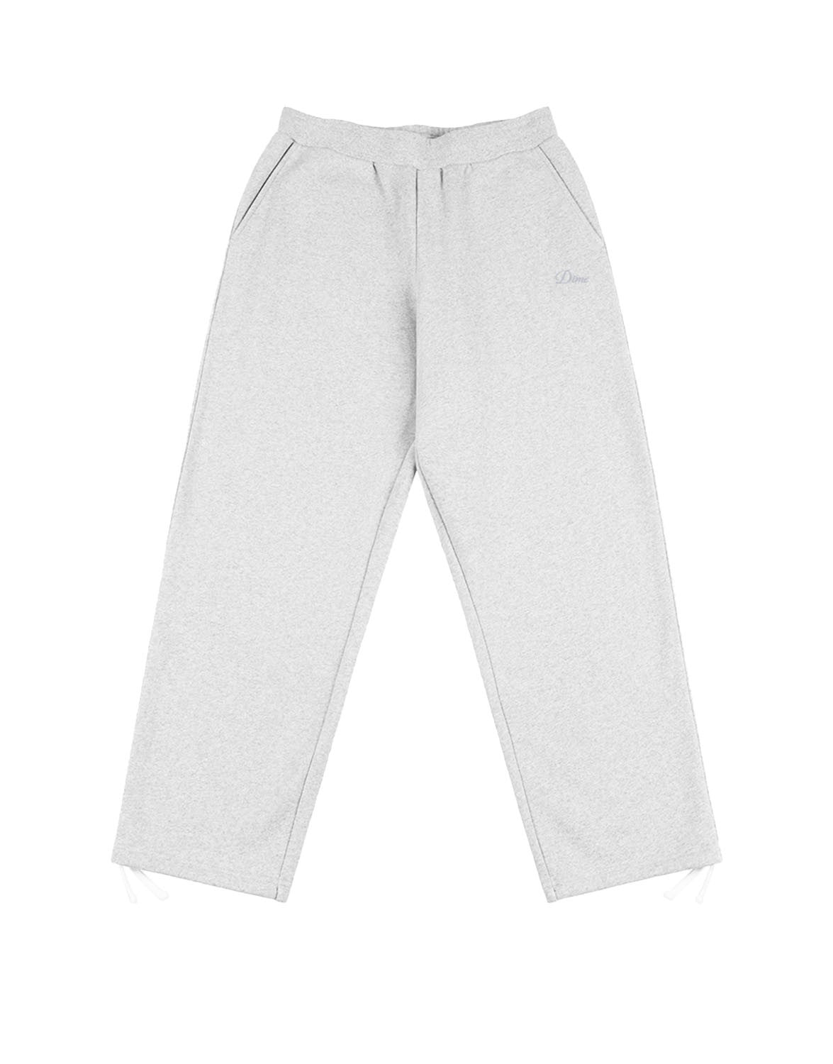 Cursive Small Logo Sweatpants