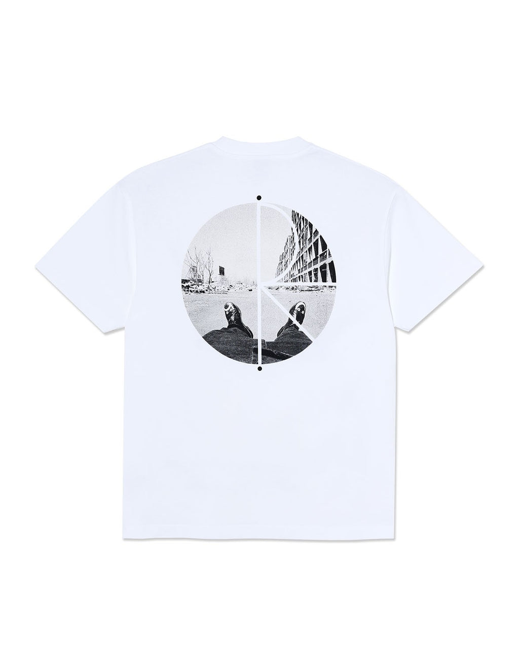 Happy Sad Fill Logo Tee