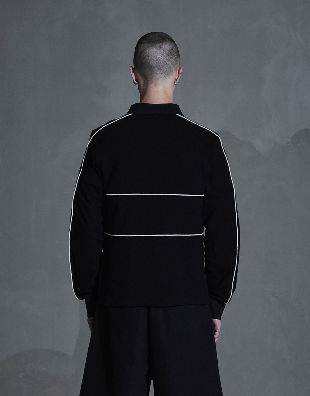 Logo LS Polo Shirt