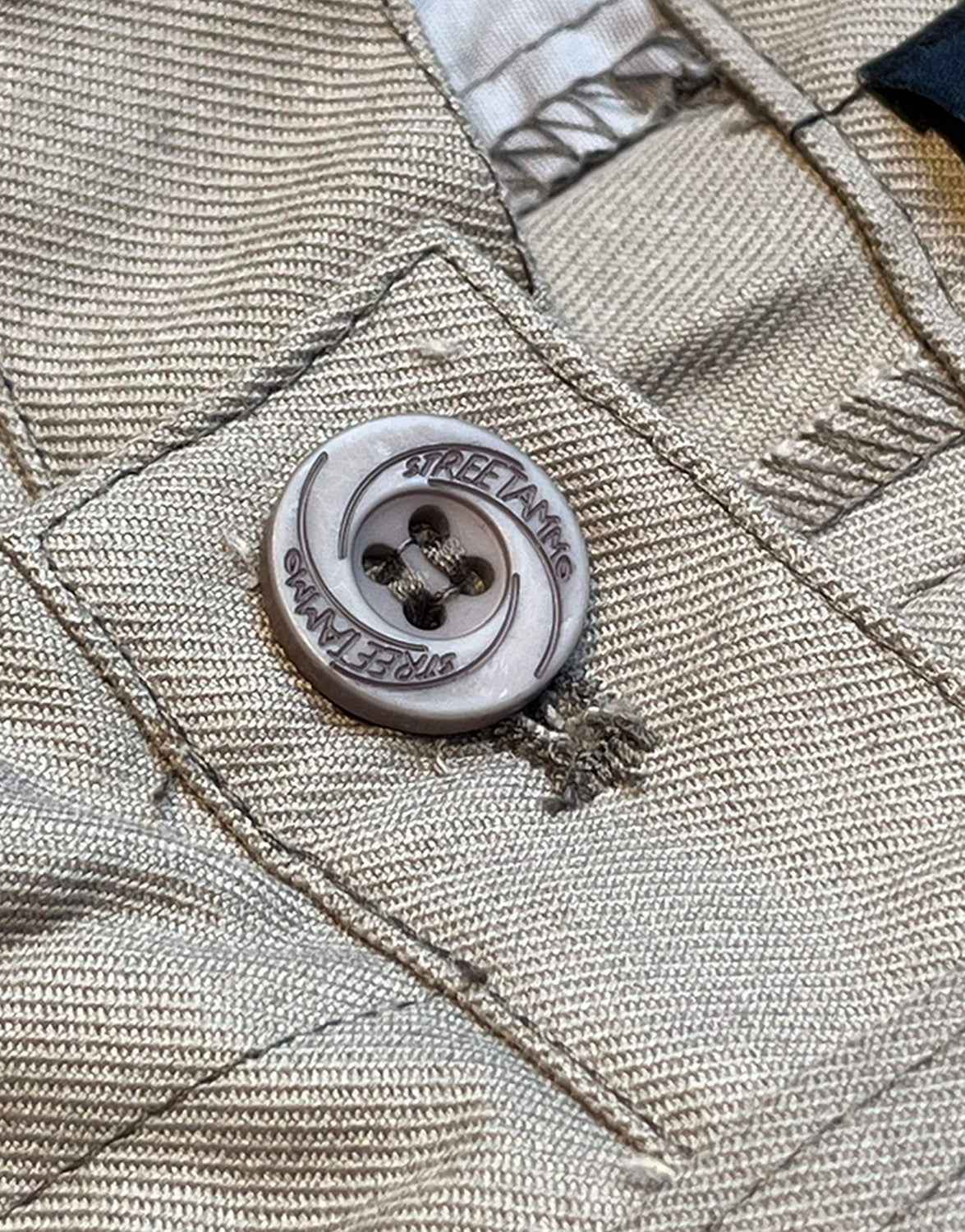 SA OG Pleated Shorts