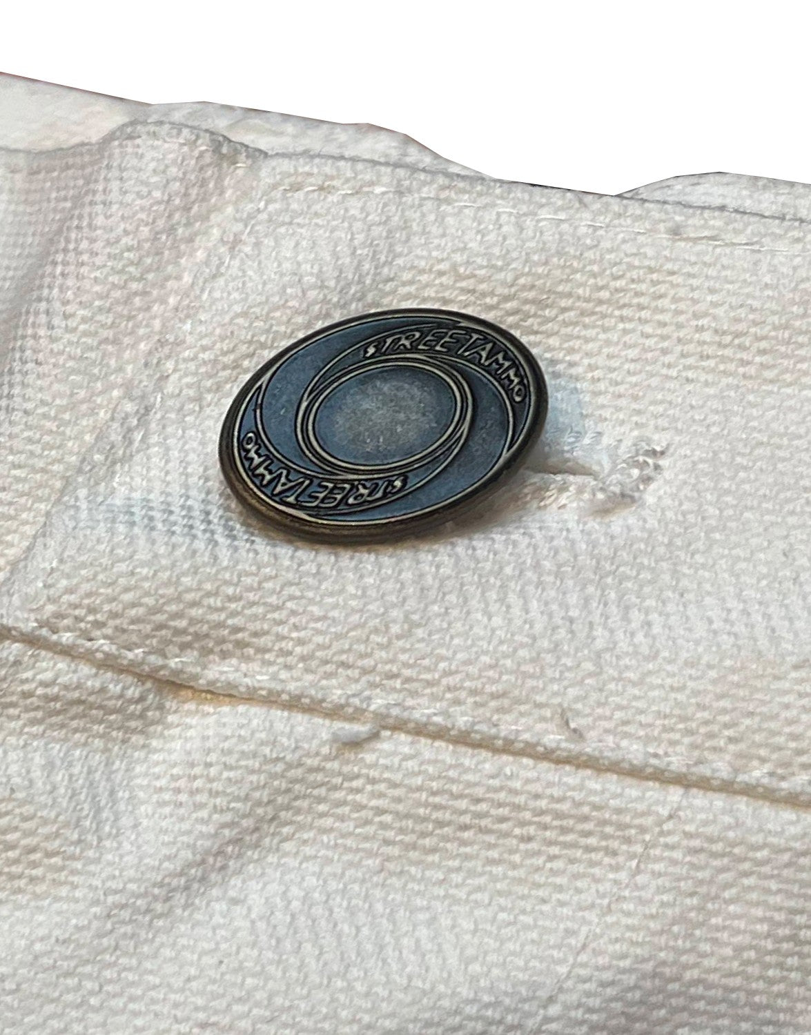 Orbit Patch Classic Canvas Shorts