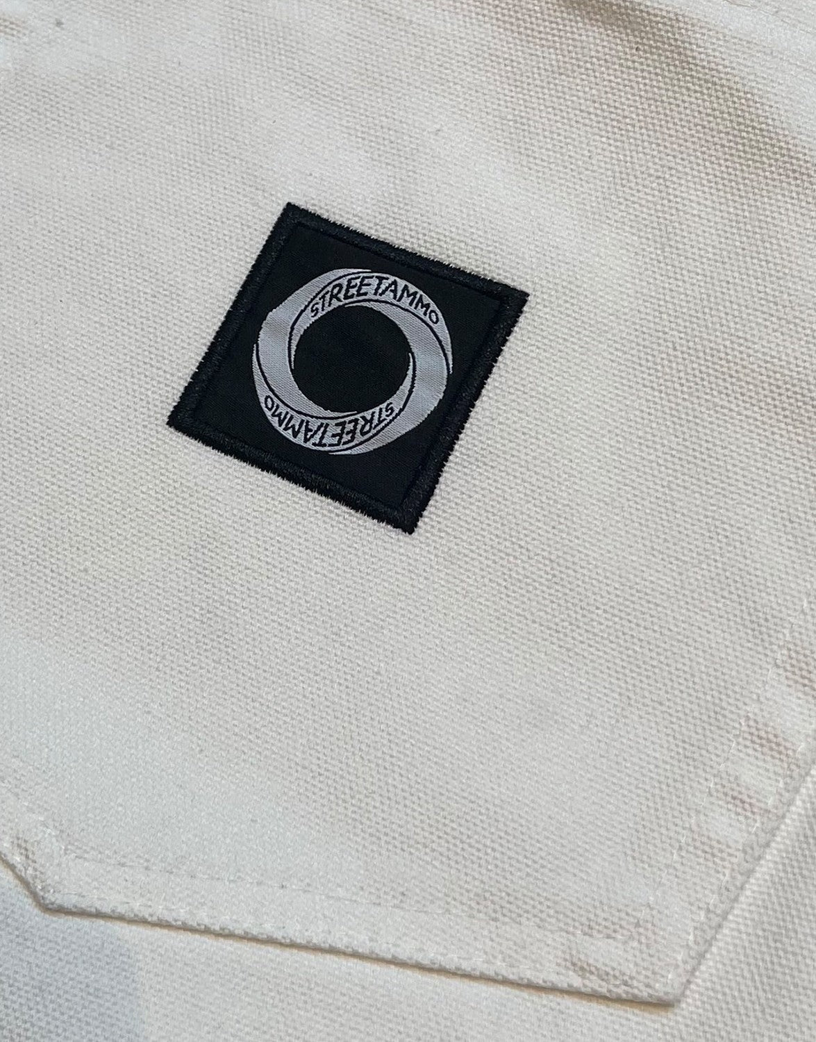 Orbit Patch Classic Canvas Shorts
