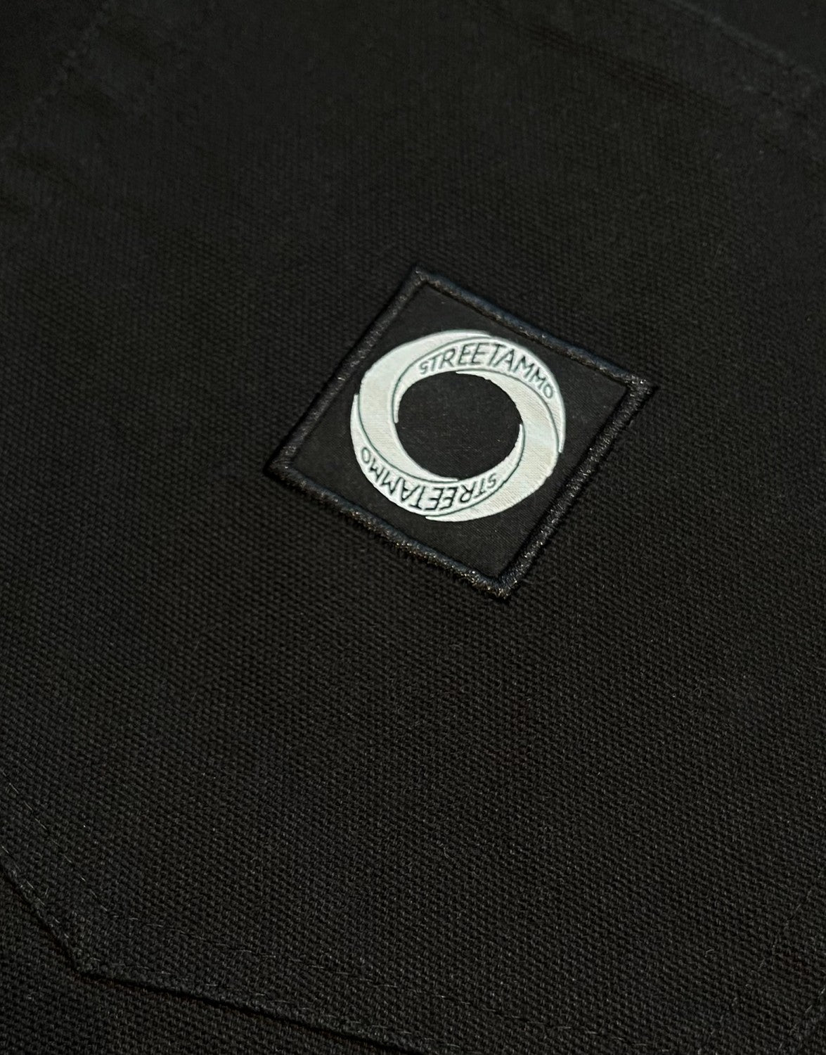 Orbit Patch Classic Canvas Shorts
