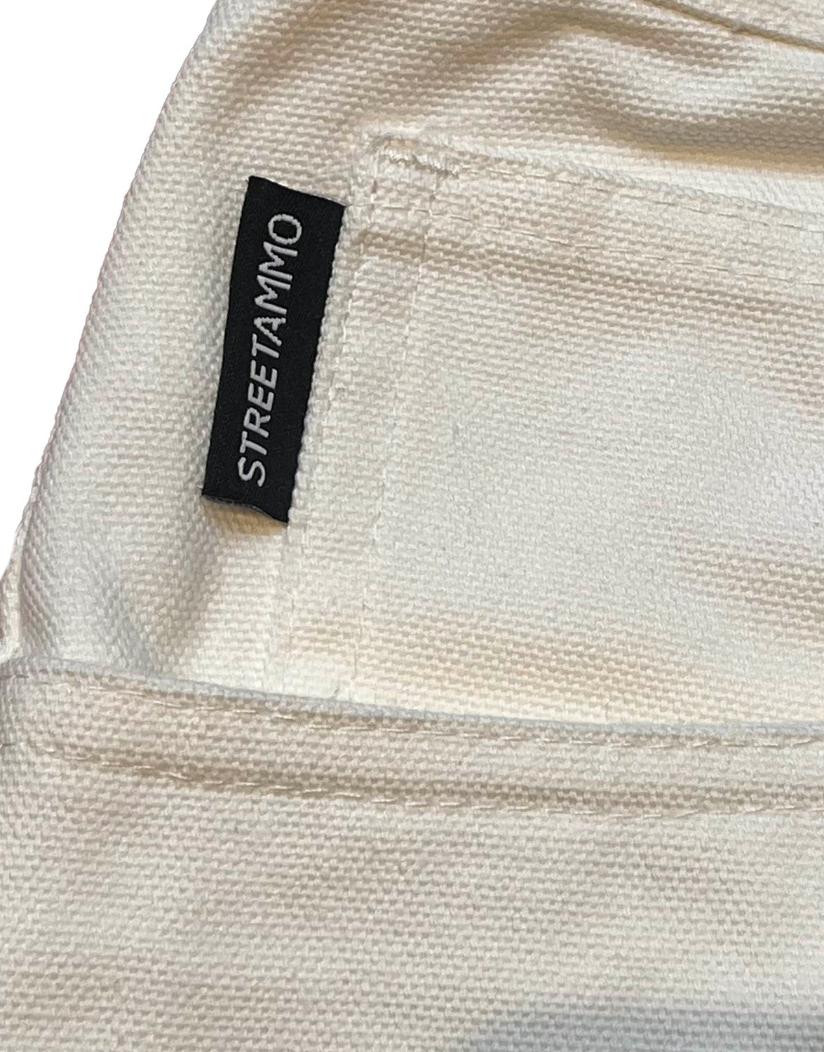 Orbit Patch Classic Canvas Pant