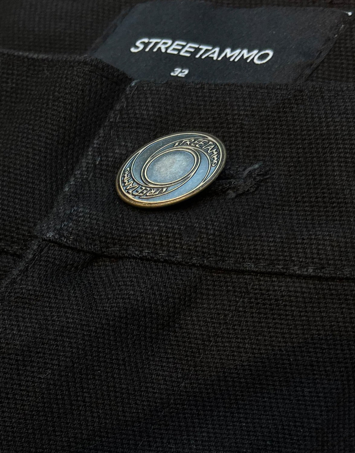 Orbit Patch Classic Canvas Pant
