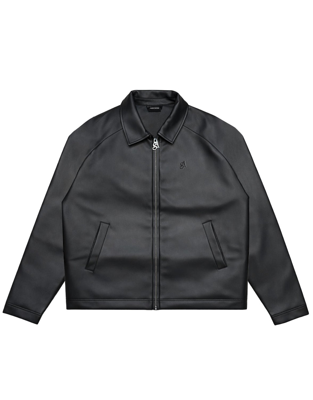 SA OG Blackout Varsity Jacket