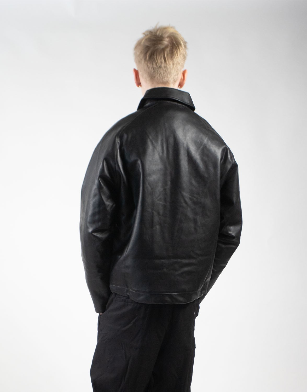 SA OG Blackout Varsity Jacket
