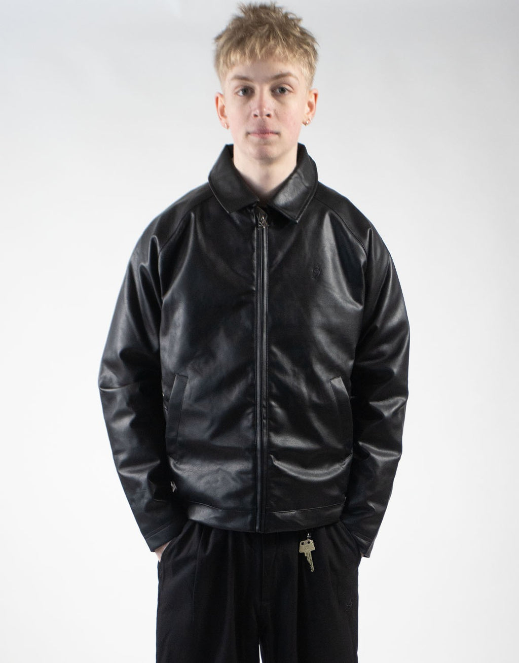 SA OG Blackout Varsity Jacket