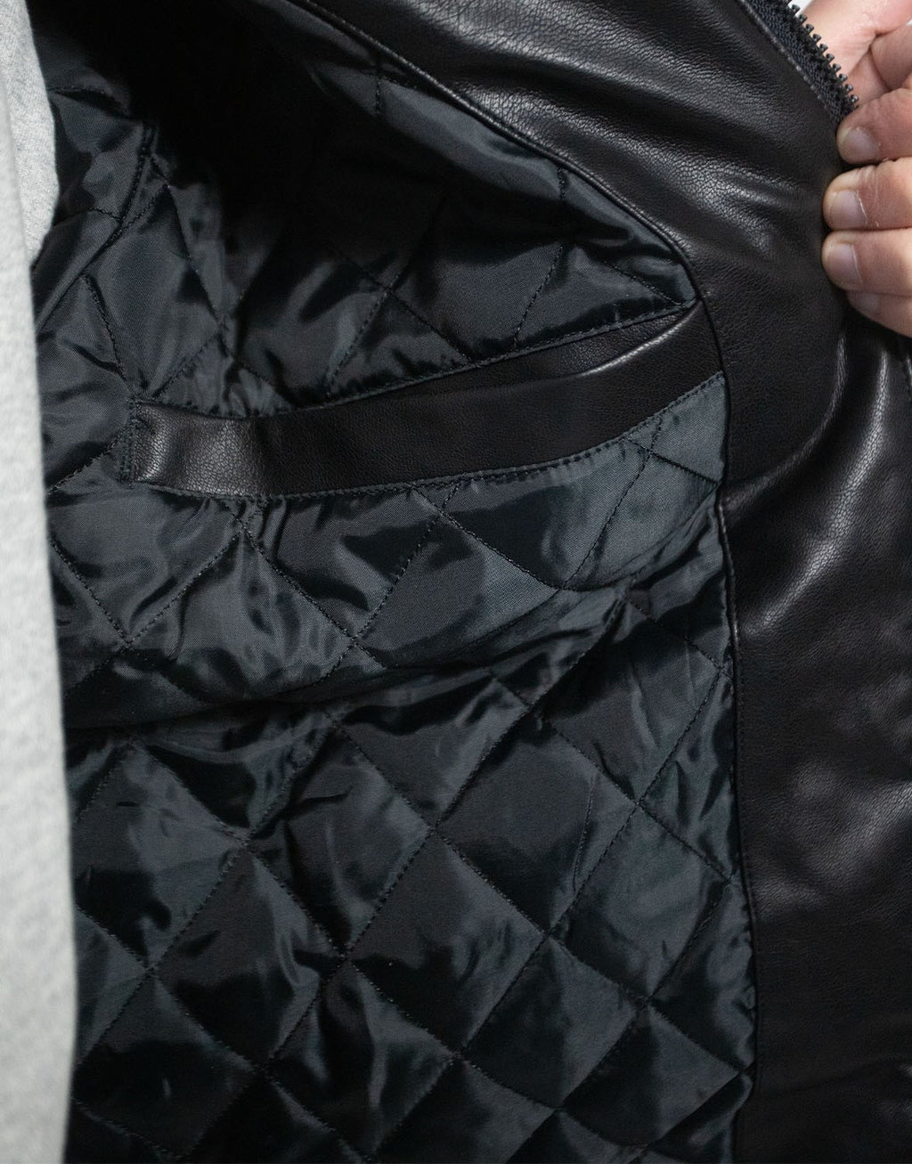 SA OG Blackout Varsity Jacket