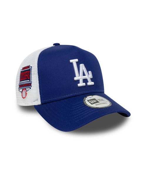 LA Dodgers MLB Side Patch 9FORTY Trucker Cap