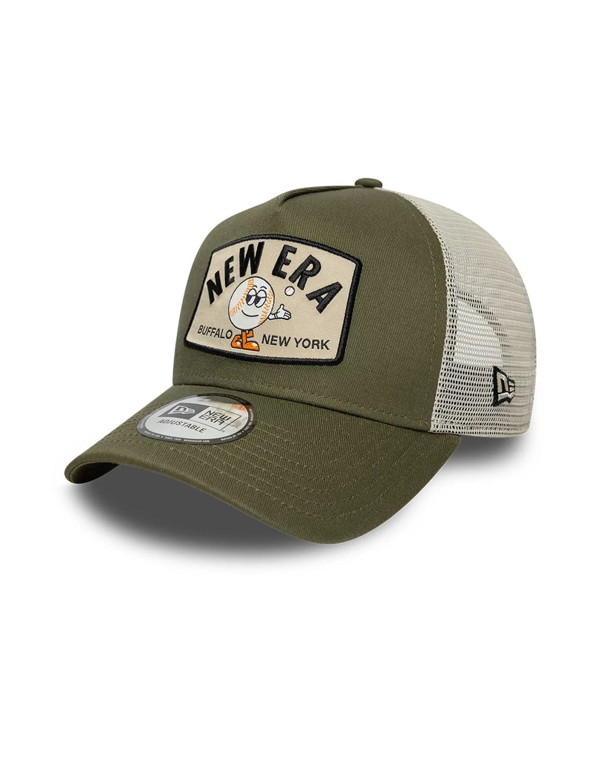 New Era Summer Patch 9FORTY Trucker Cap