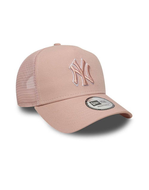 New York Yankees MLB Outline 9FORTY Trucker Cap