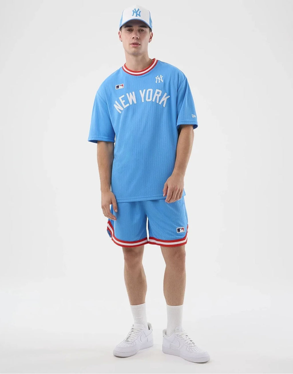 New York Yankees MLB Arch Oversized T-Shirt