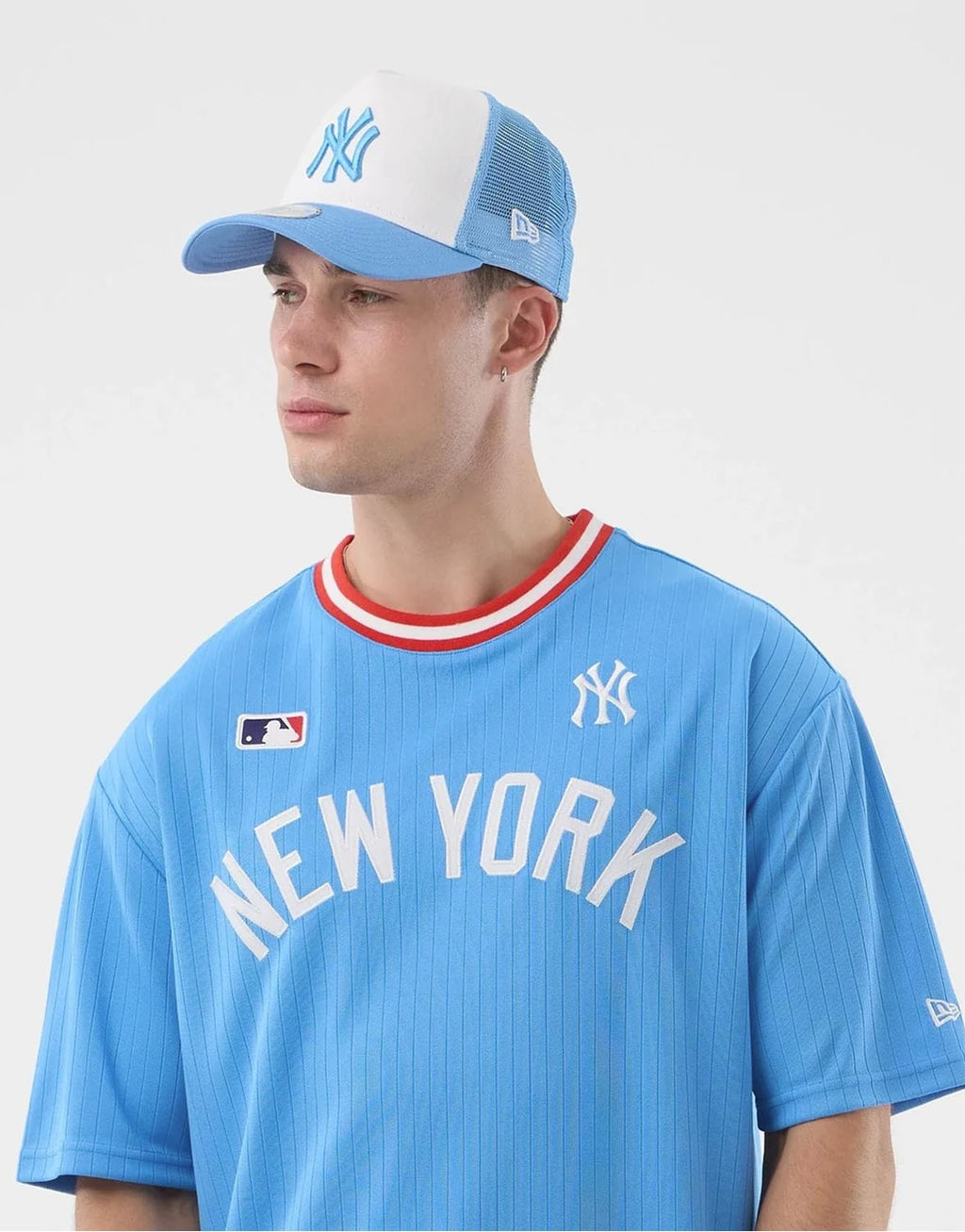 New York Yankees MLB Arch Oversized T-Shirt