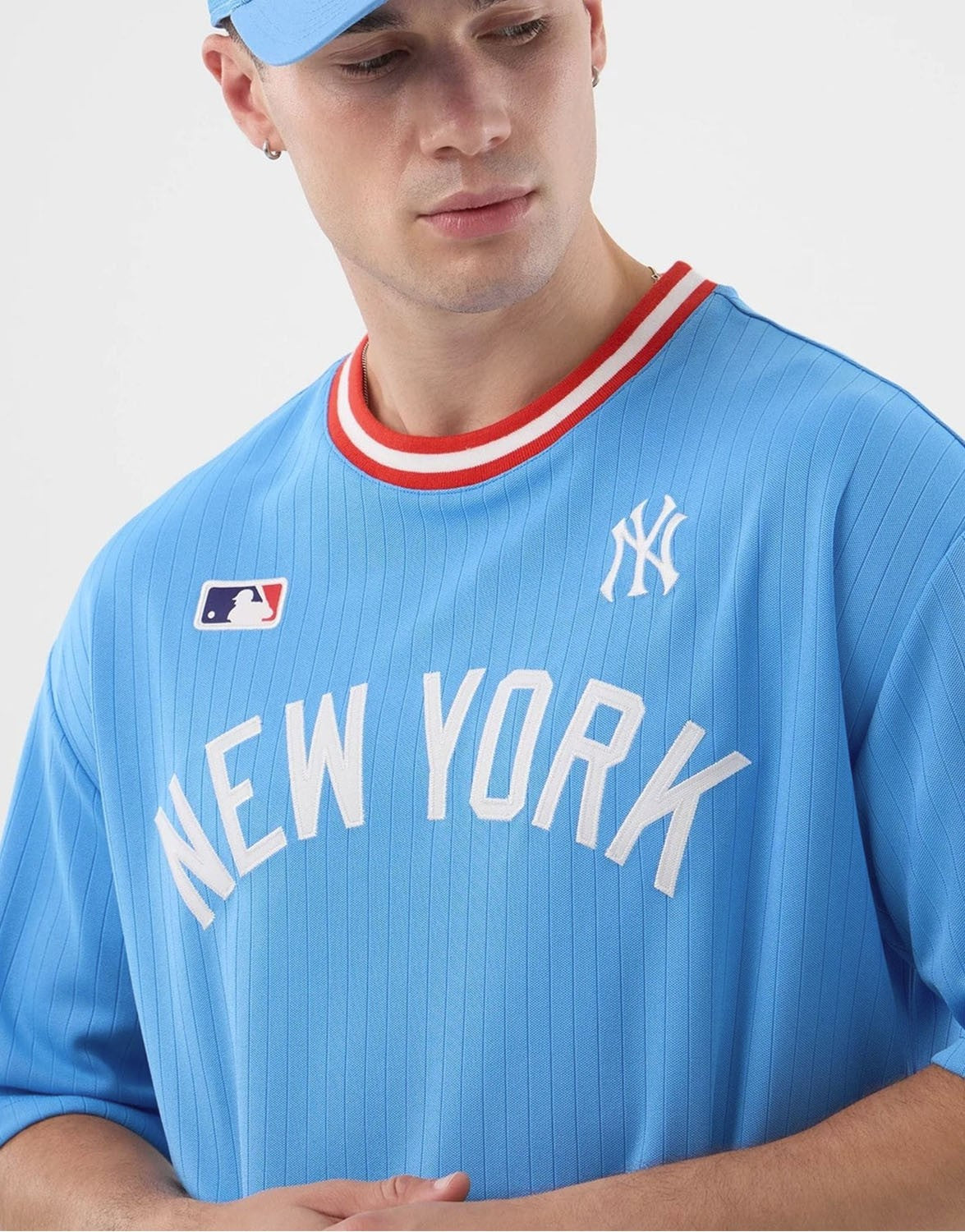 New York Yankees MLB Arch Oversized T-Shirt